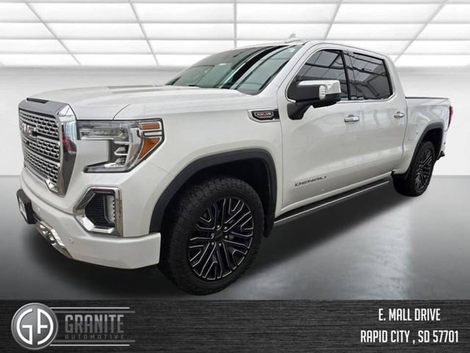 2020 GMC Sierra
