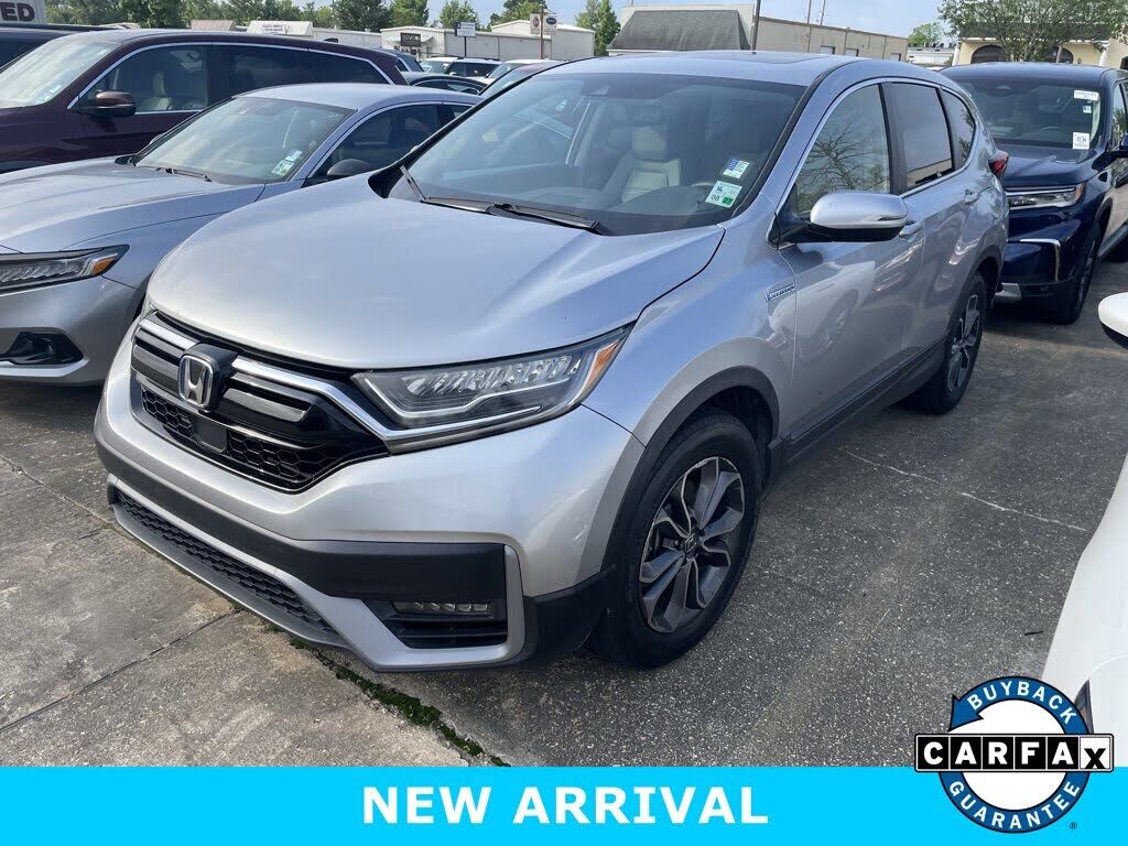 2021 HONDA CR-V