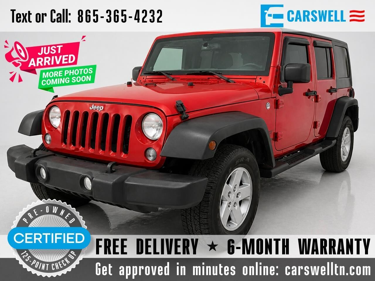 2014 JEEP Wrangler