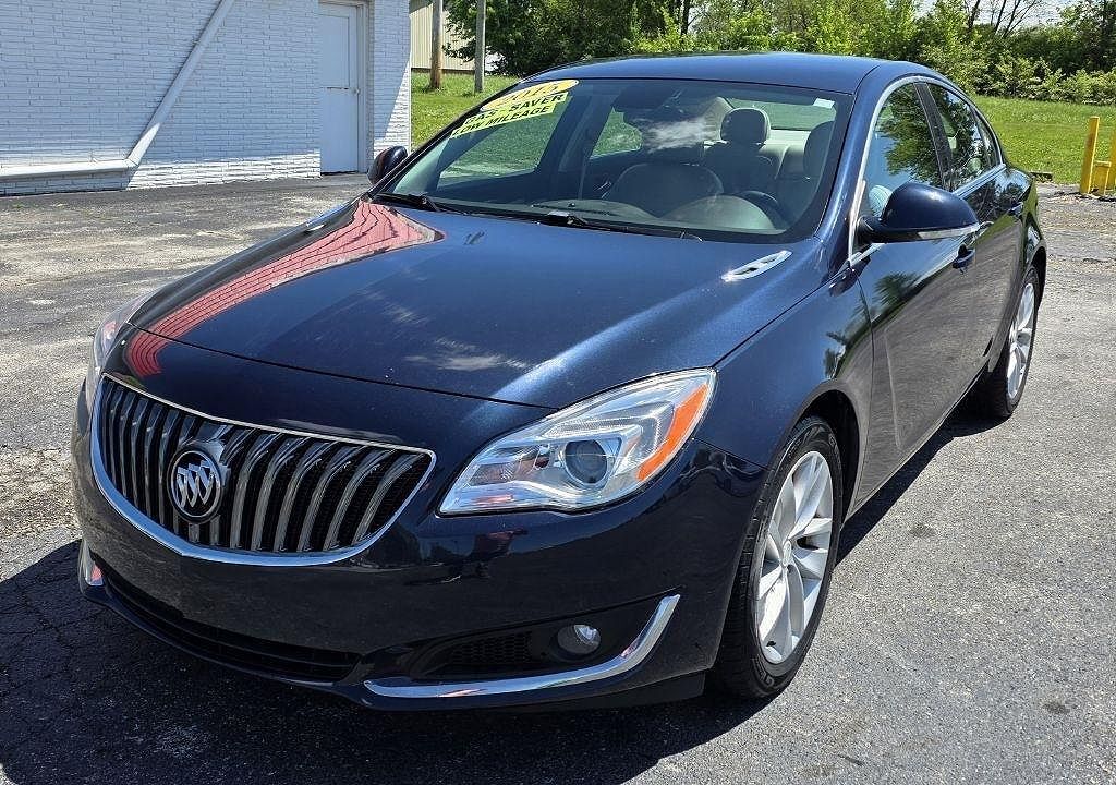 2015 BUICK Regal