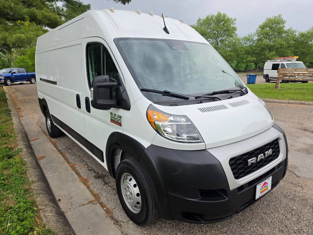 2022 RAM Promaster 2500