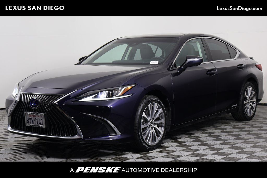 2021 LEXUS ES