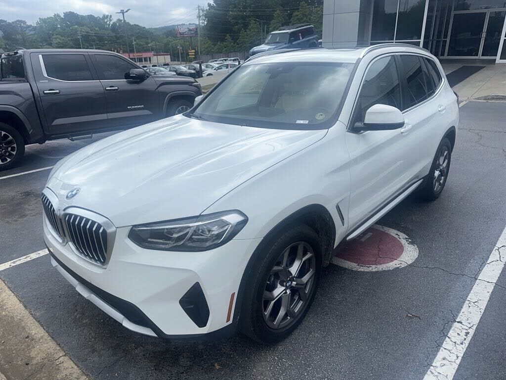 2022 BMW X3