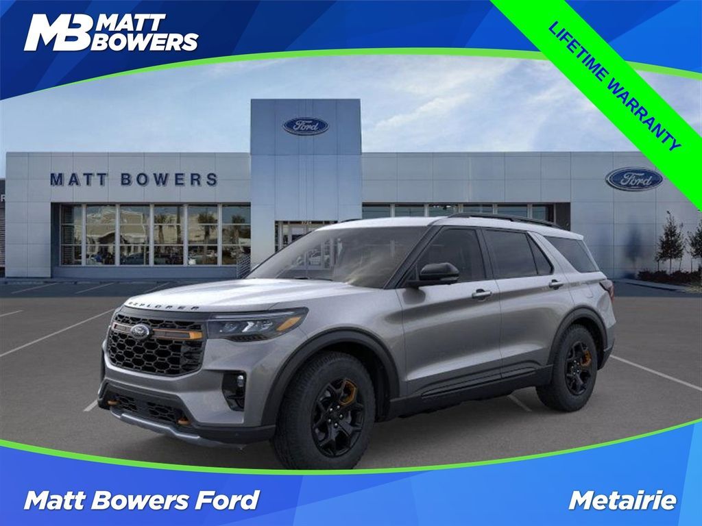2026 FORD Explorer