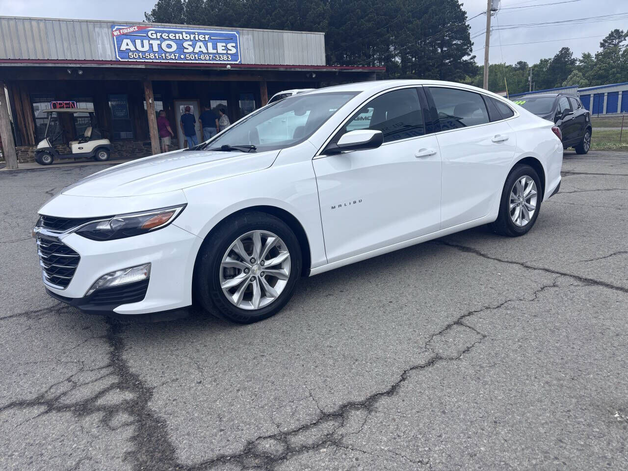 2019 CHEVROLET Malibu