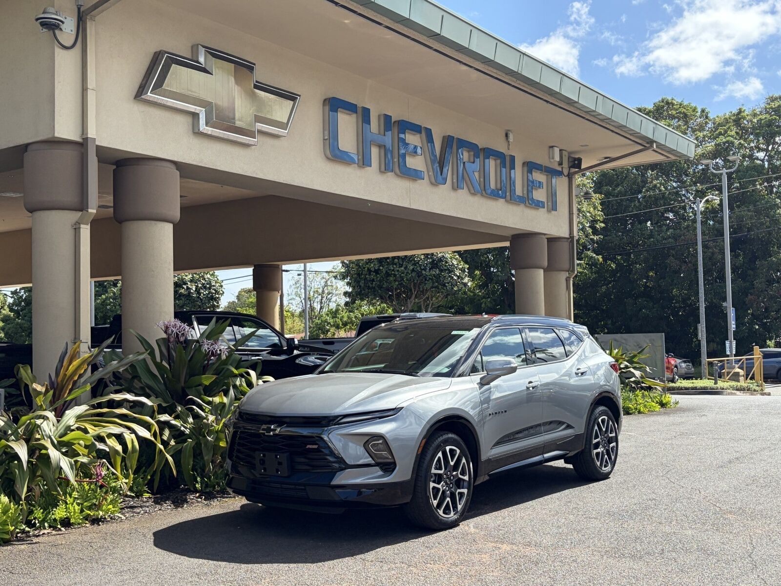 2026 CHEVROLET Blazer