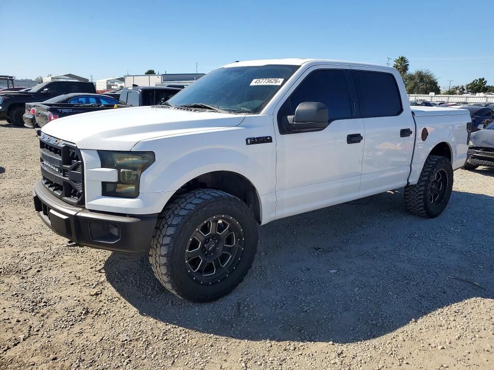 2016 FORD F-150