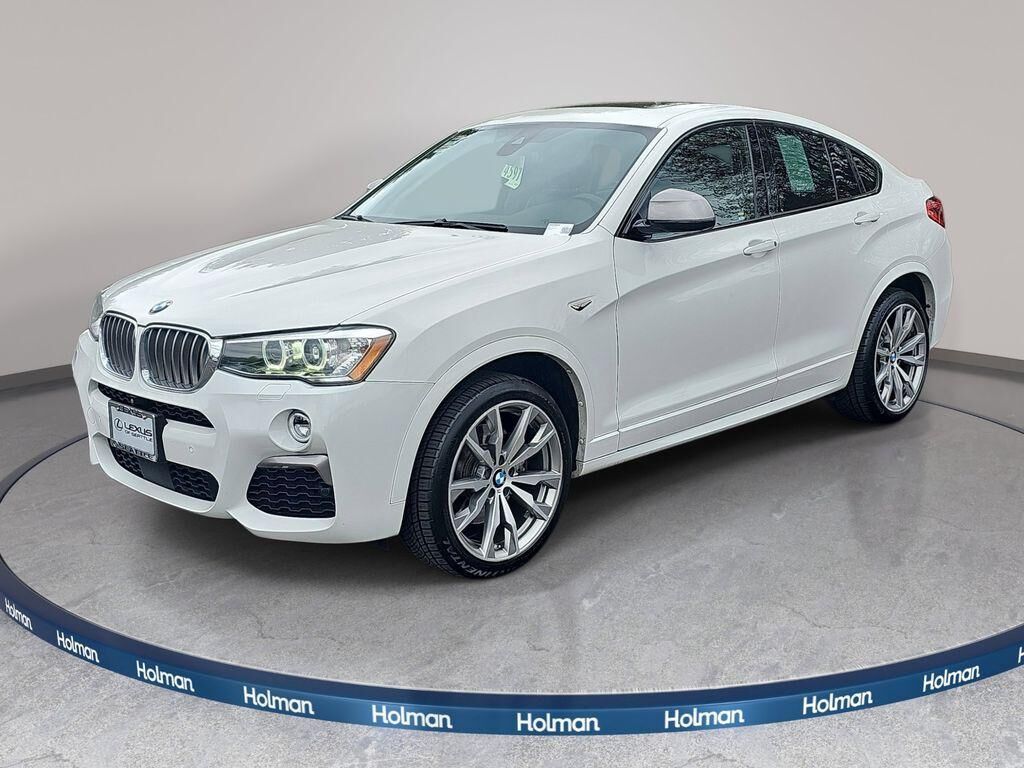 2017 BMW X4
