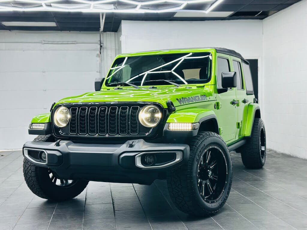 2018 JEEP Wrangler