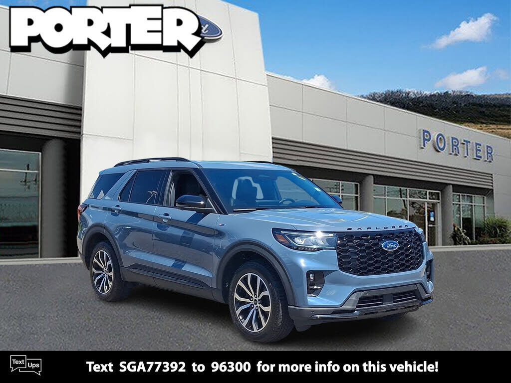2025 FORD Explorer