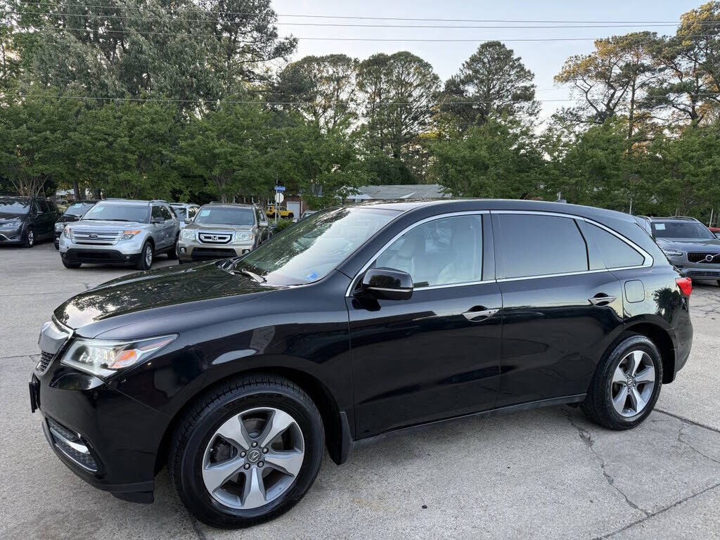 2014 ACURA MDX