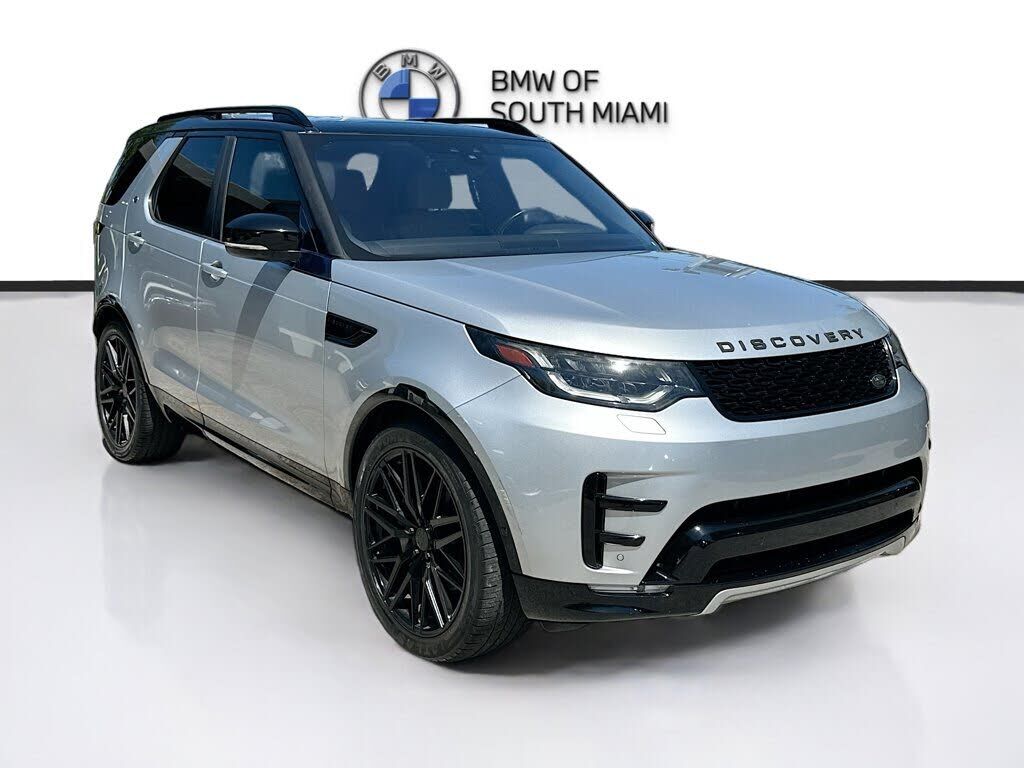 2019 LAND ROVER Discovery