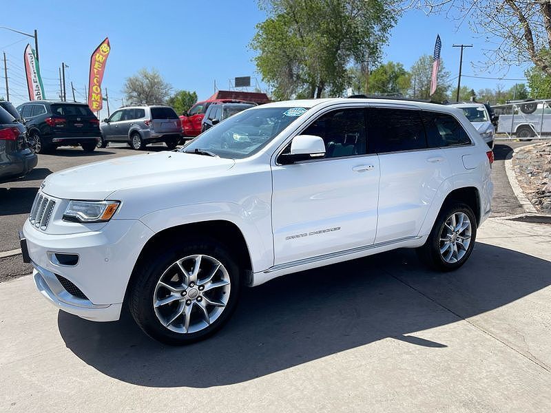 2015 JEEP Grand Cherokee
