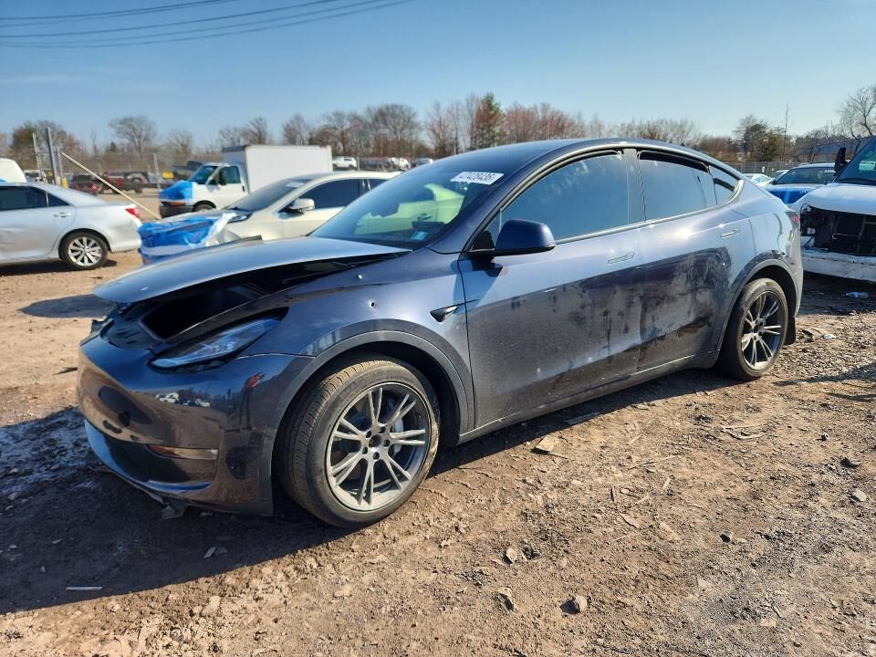 2025 TESLA Model Y