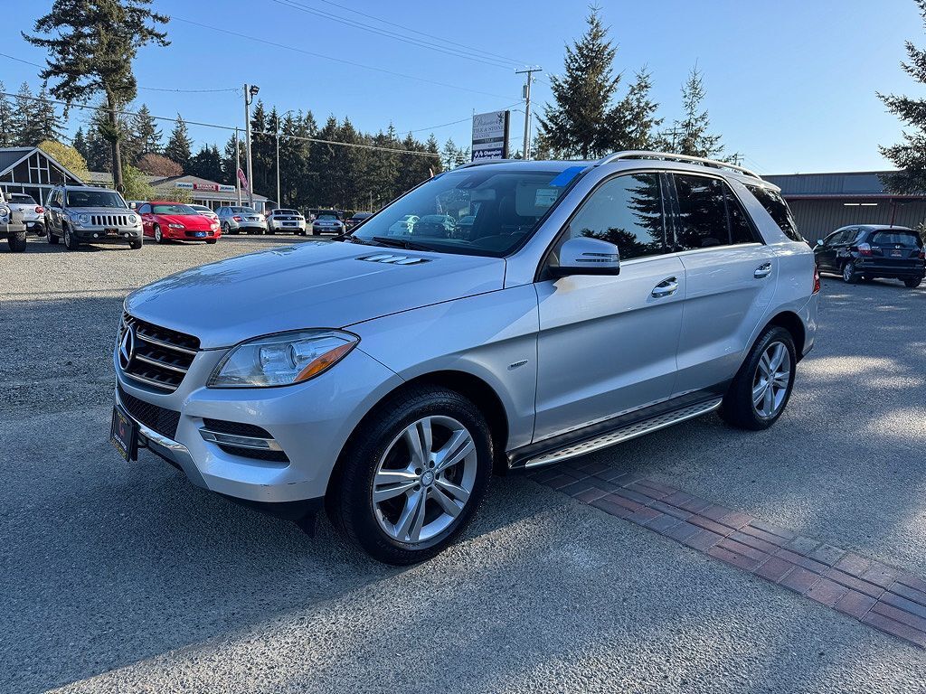 2012 MERCEDES-BENZ ML-Class
