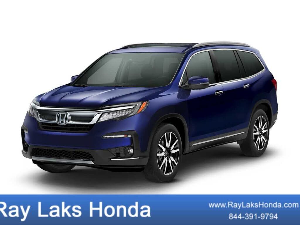 2021 HONDA Pilot