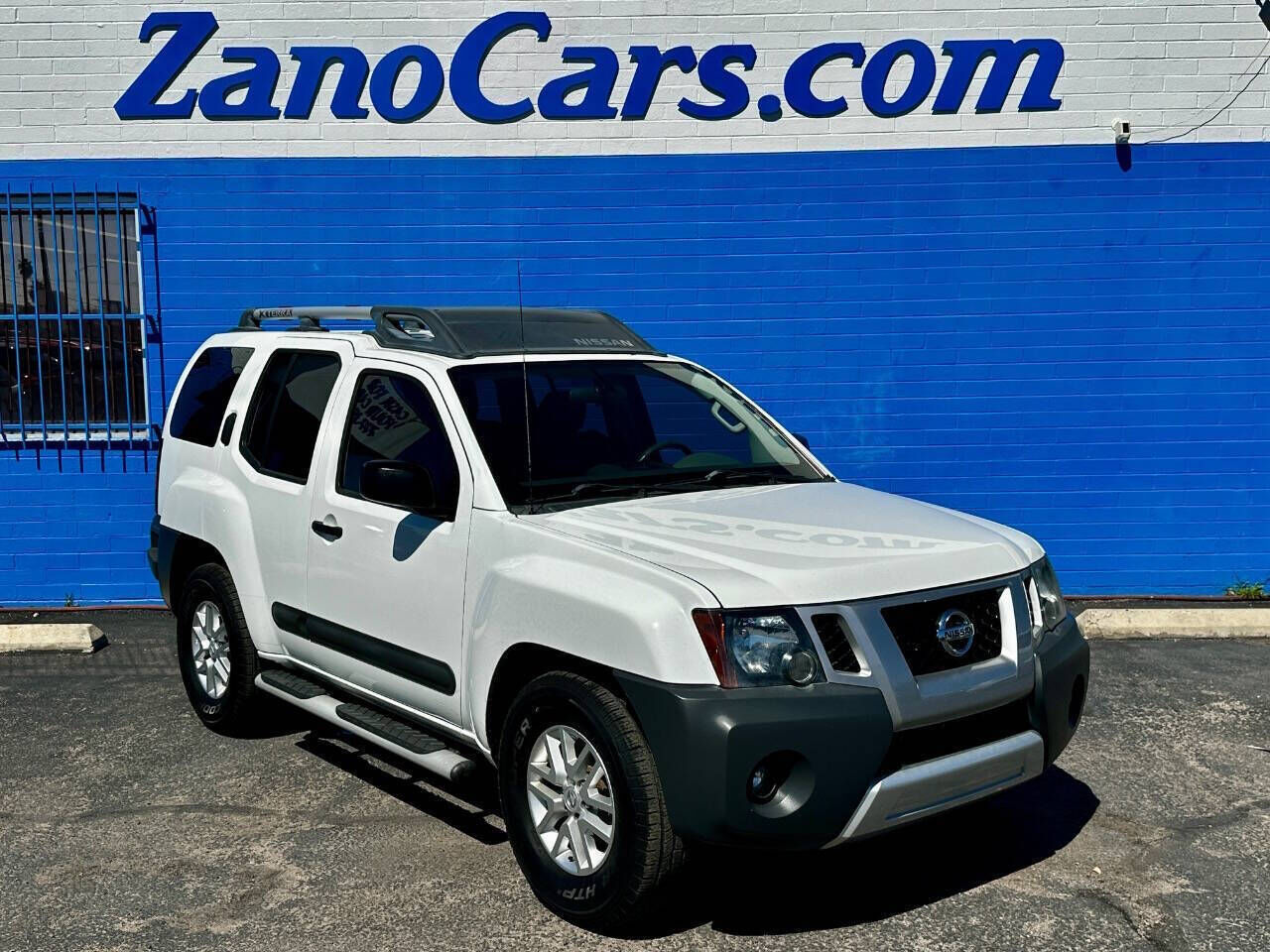 2015 NISSAN Xterra