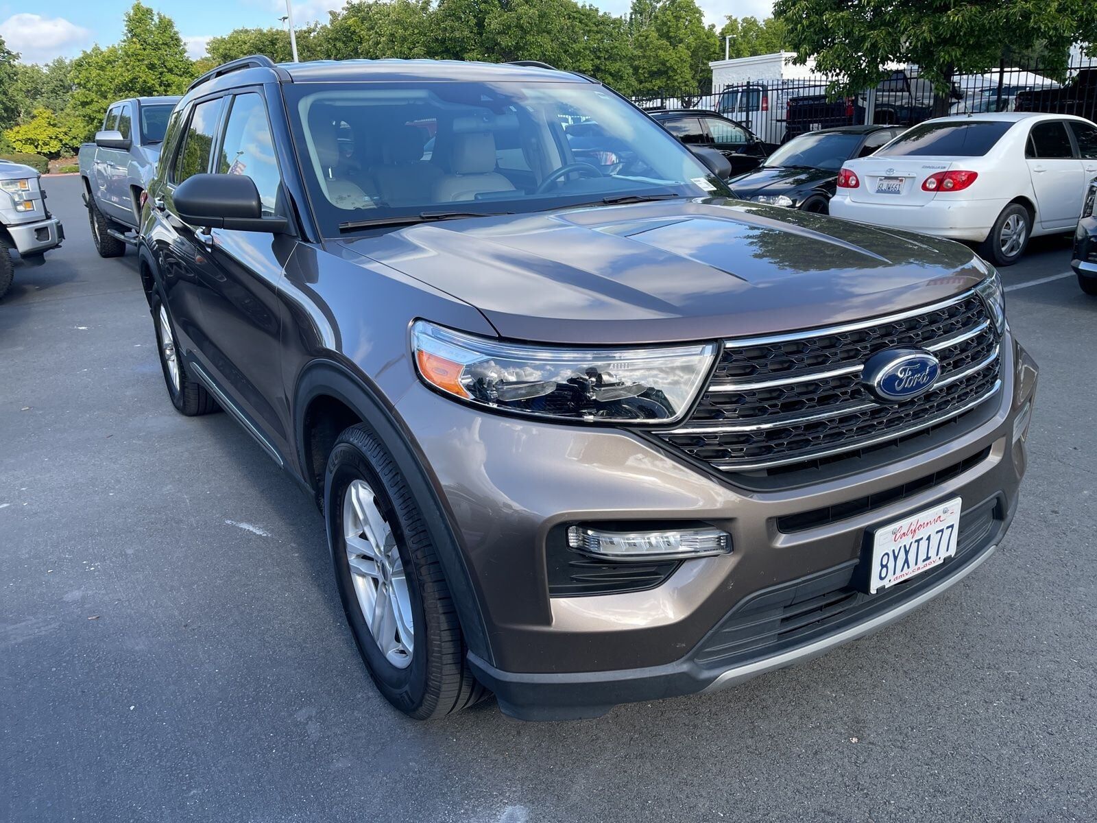 2021 FORD Explorer