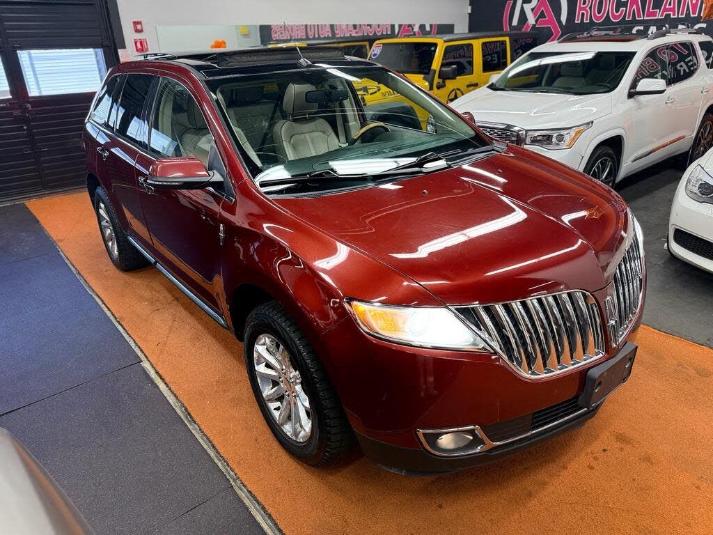 2014 LINCOLN MKX