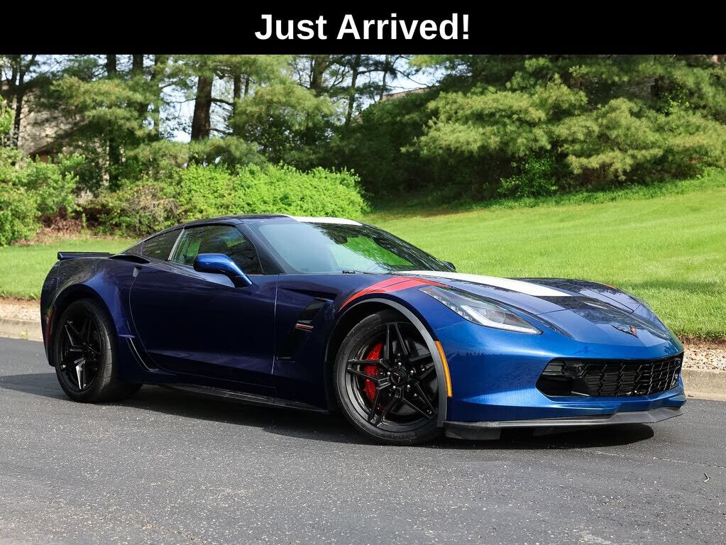 2018 CHEVROLET Corvette