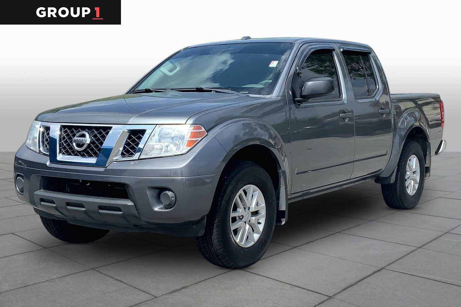 2017 NISSAN Frontier