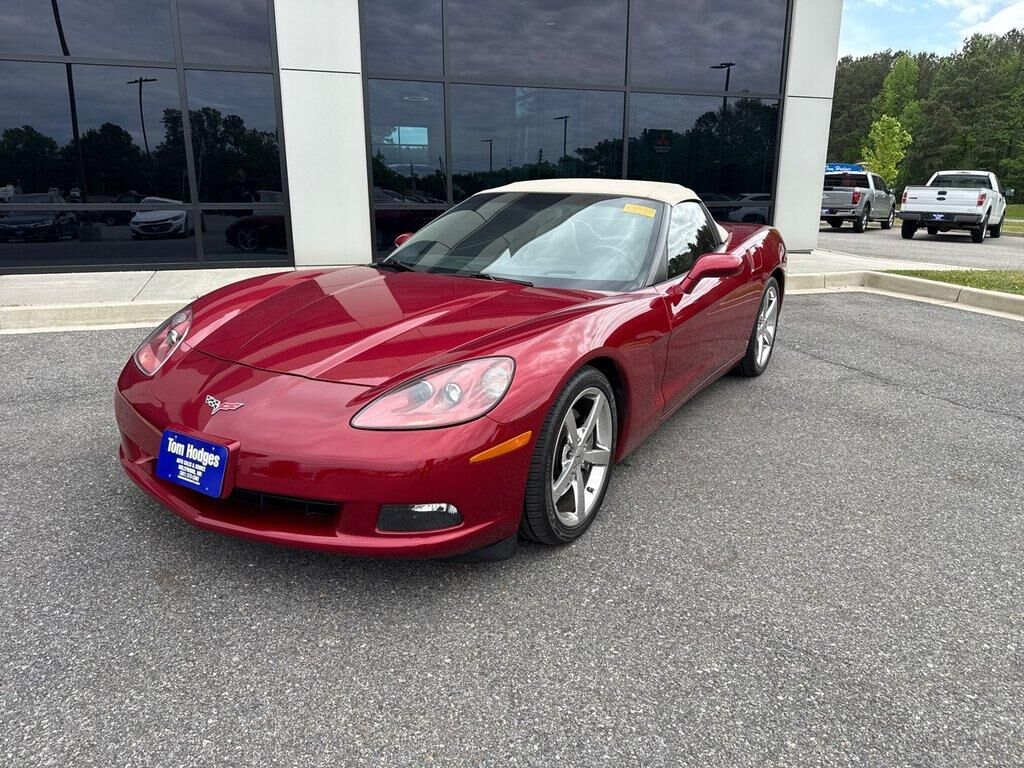 2008 CHEVROLET Corvette