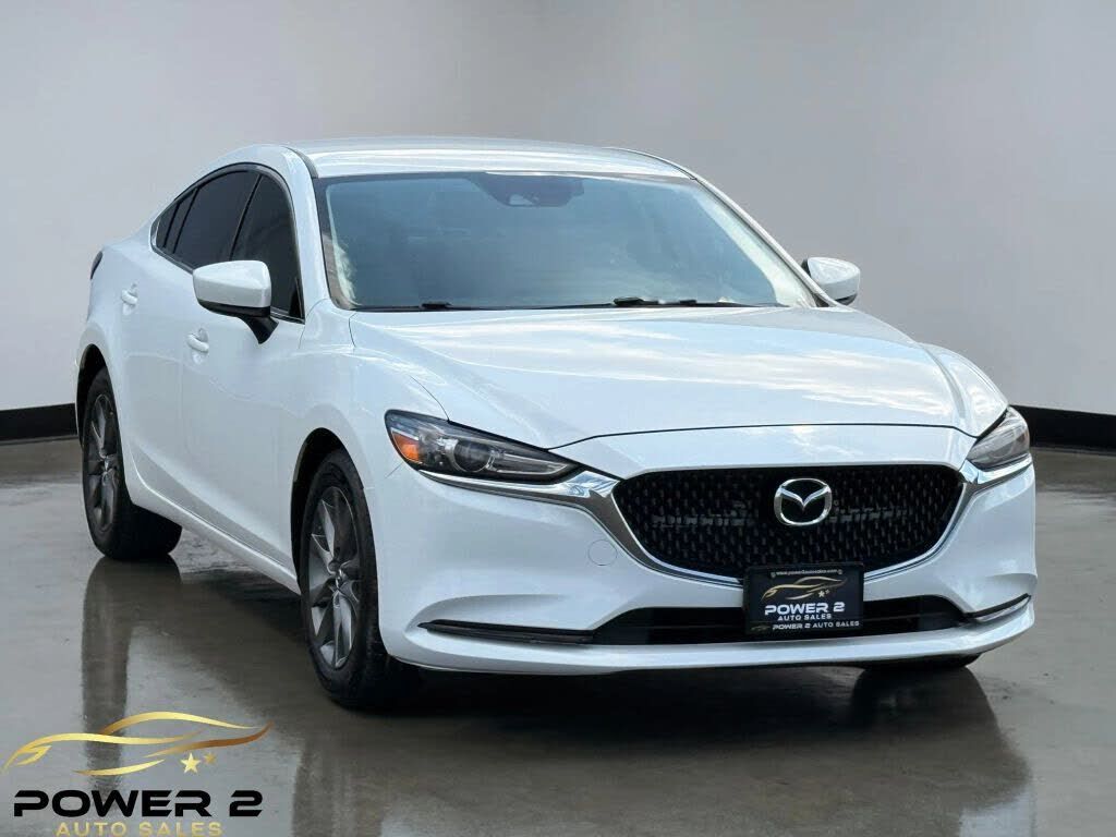 2018 MAZDA Mazda6