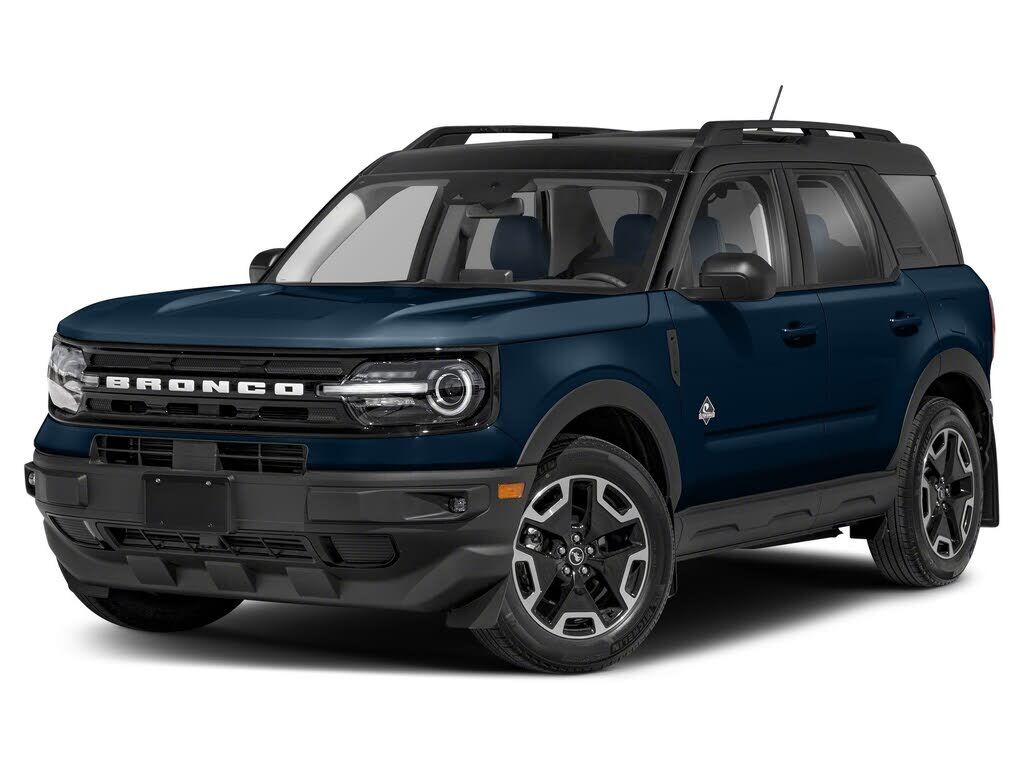 2021 FORD Bronco