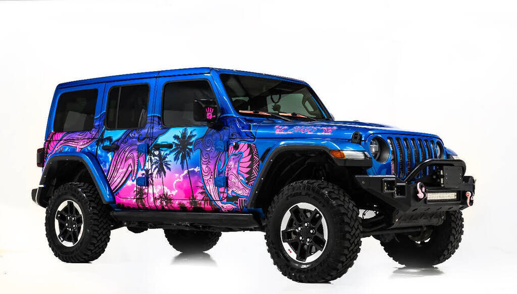 2021 JEEP Wrangler