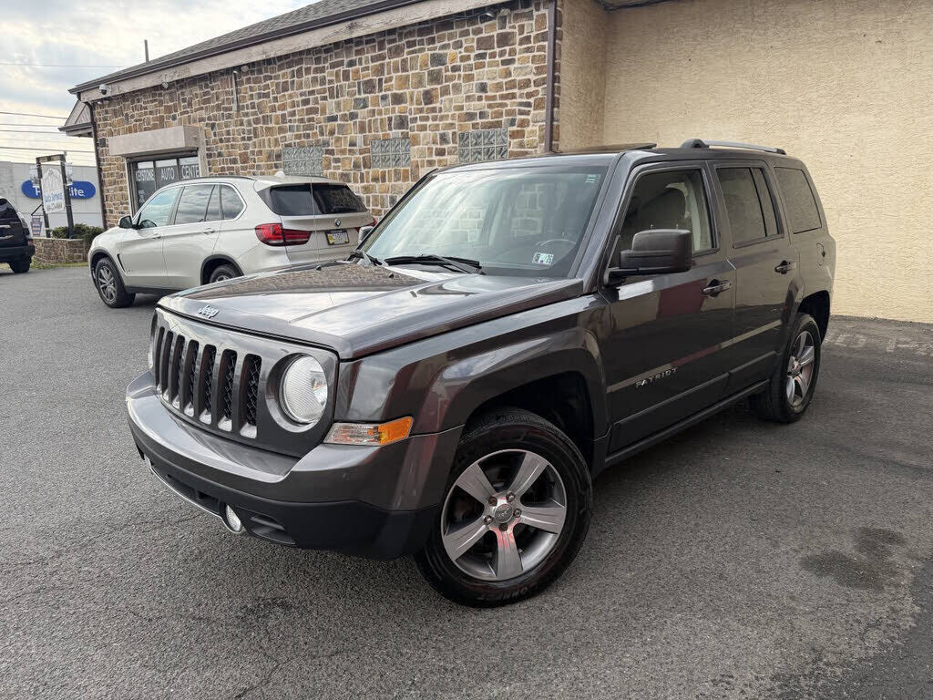 2017 JEEP Patriot