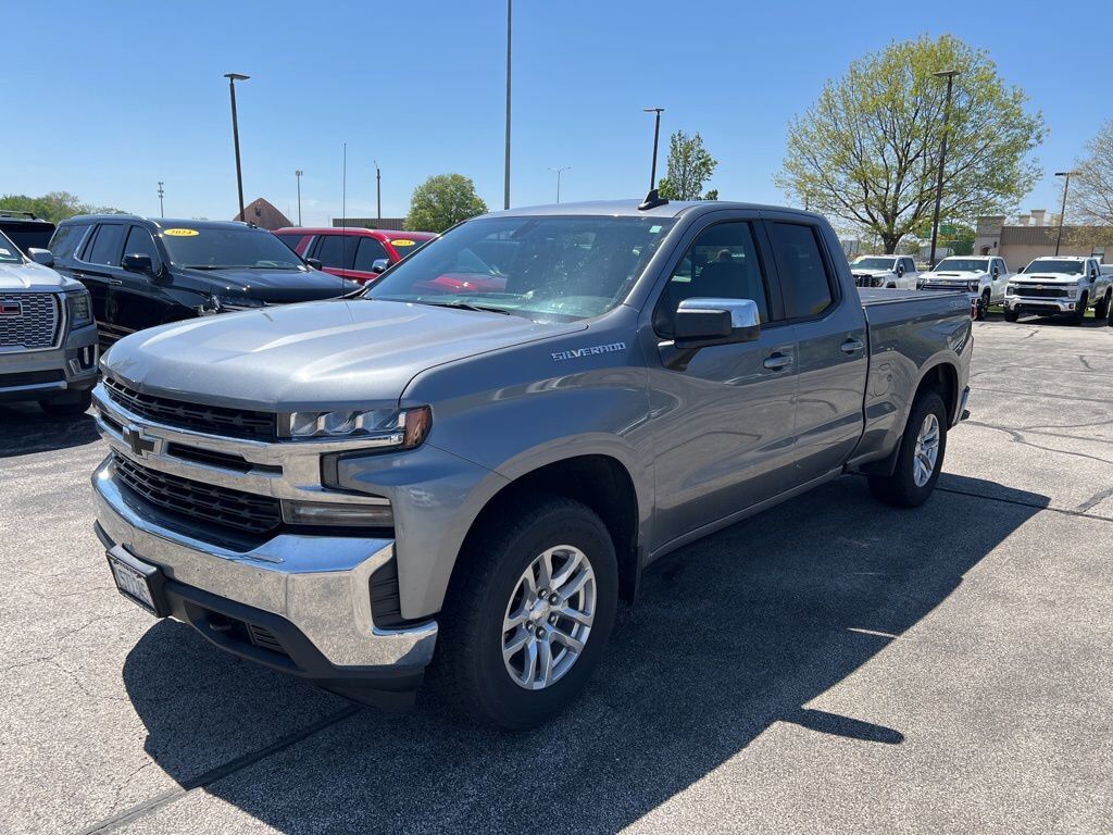 2020 CHEVROLET Silverado