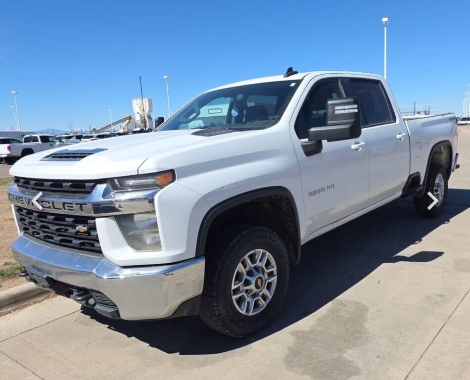 2020 CHEVROLET Silverado