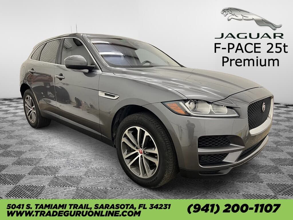 2019 JAGUAR F-Pace