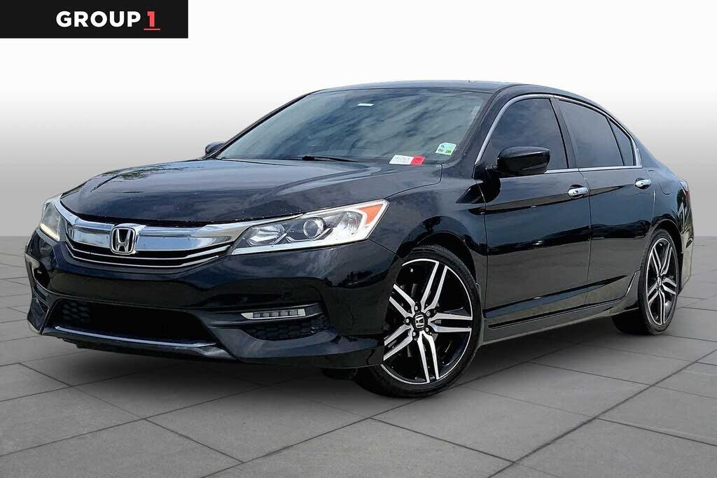 2017 HONDA Accord