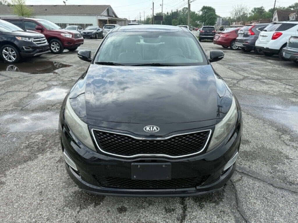 2014 KIA Optima
