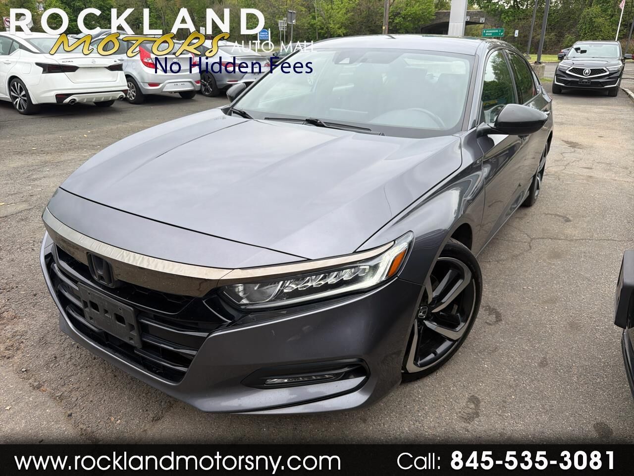 2019 HONDA Accord