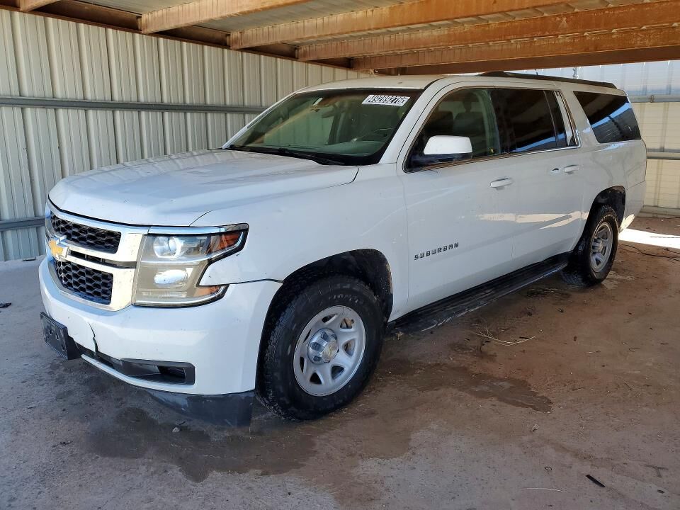 2017 CHEVROLET Suburban