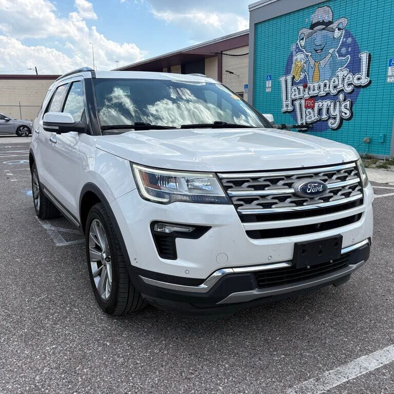 2018 FORD Explorer