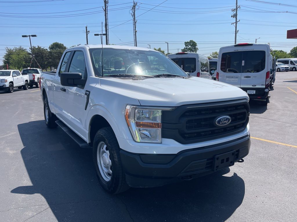 2022 FORD F-150