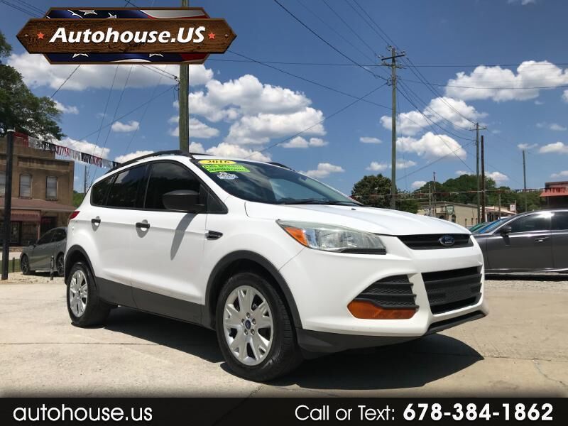 2016 FORD Escape