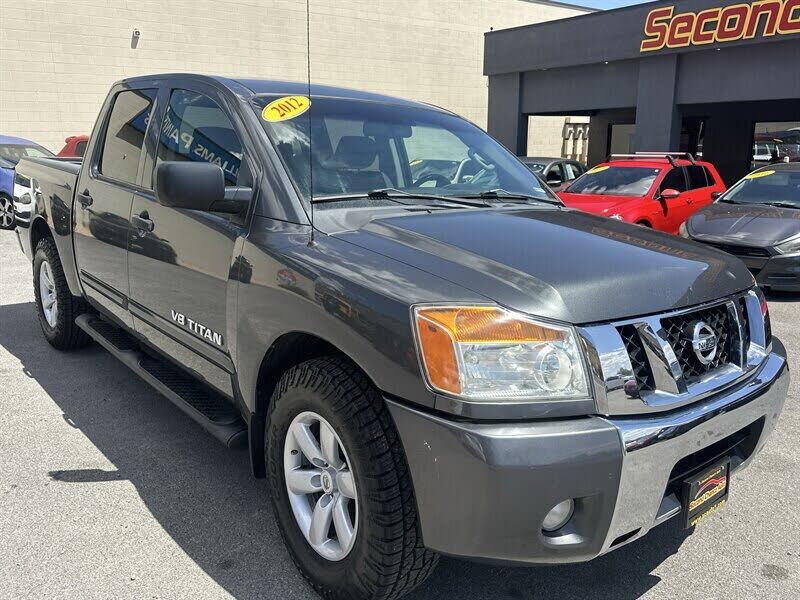 2012 NISSAN Titan