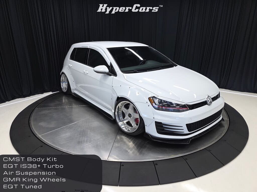 2017 VOLKSWAGEN Golf GTI