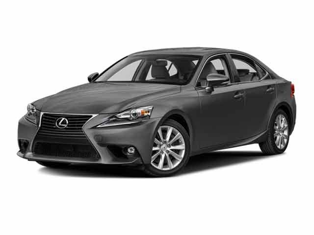 2016 LEXUS IS