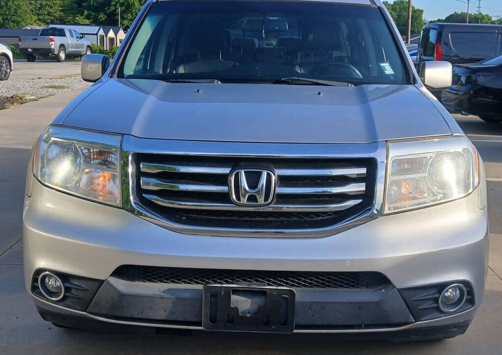 2015 HONDA Pilot