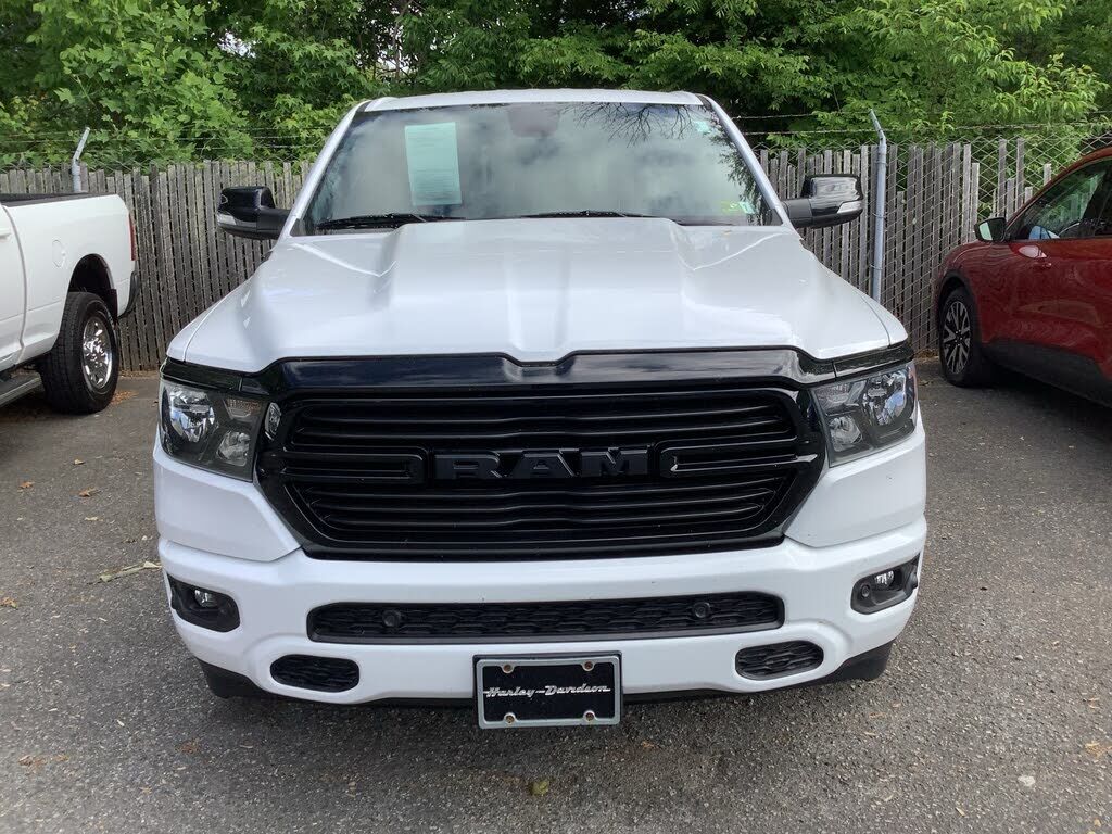 2021 RAM 1500