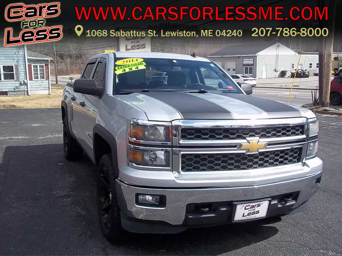 2014 CHEVROLET Silverado