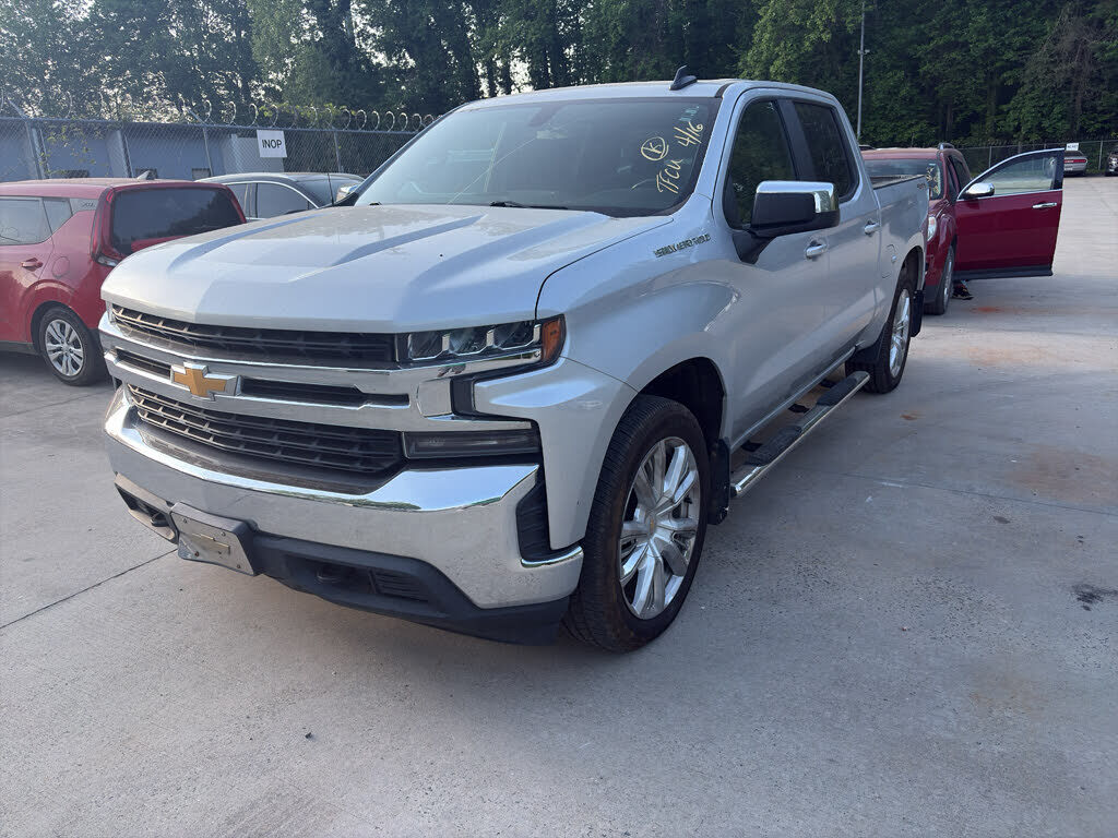 2019 CHEVROLET Silverado