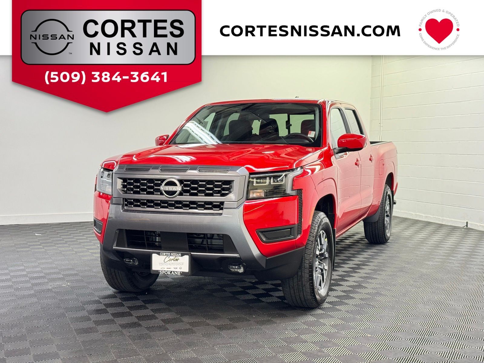 2026 NISSAN Frontier