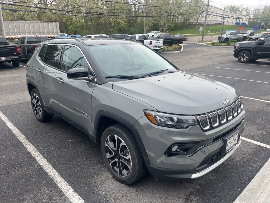2022 JEEP Compass