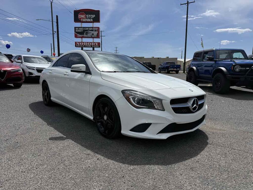 2014 MERCEDES-BENZ CLA-Class
